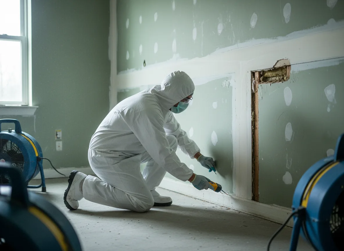 Water Damage Restoration company in Trumbauersville, PA